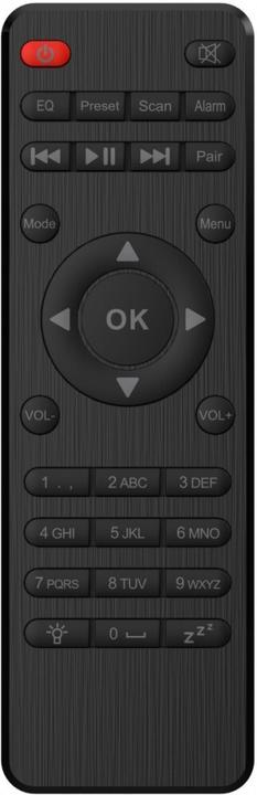 Actual product image Sencor Radio SIR 6100WDB 2x10W, WiFi, FM, DAB+, USB (DAB+, FM)