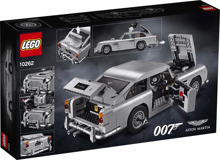 Produktbild LEGO Aston Martin DB5 (10262, LEGO Creator Expert)