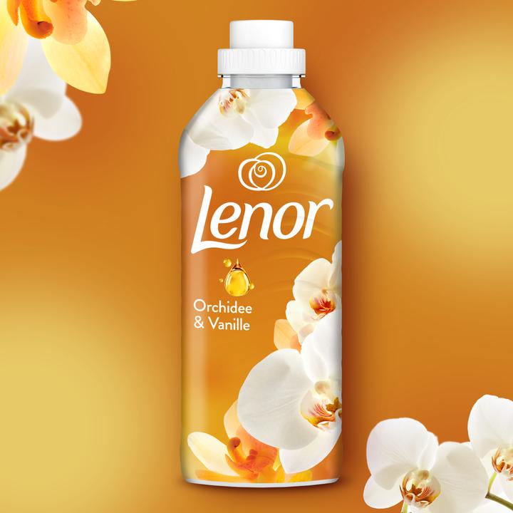 Produktbild Lenor Orchidee und Vanille (32 Waschgänge, Flüssig)
