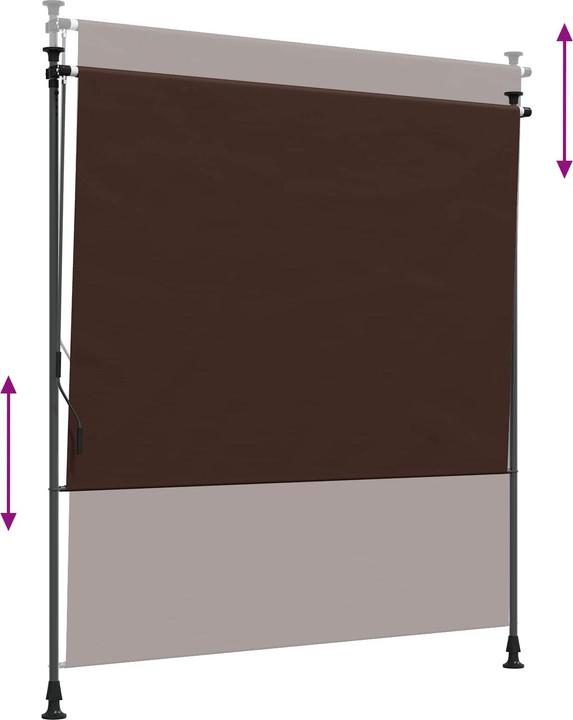 Actual product image vidaXL Rollo (200 x 270 cm)