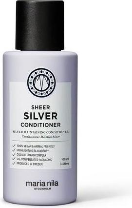 Image du produit Maria Nila Care & Style - Après-shampooing Sheer Silver (100 ml)