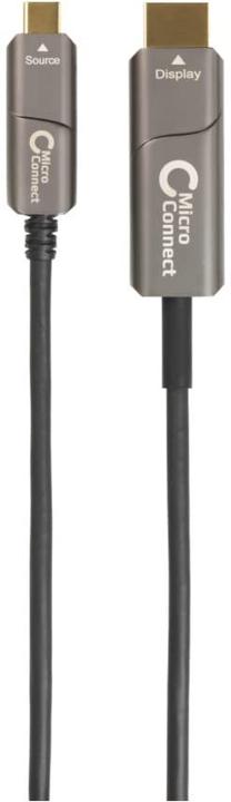 Produktbild MicroConnect USB3.1CHDMI30OP Videokabel-Adapter USB Typ-C HDMI (30 m, HDMI)