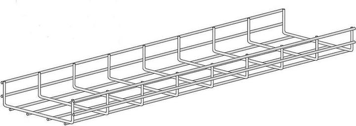 Produktbild RS PRO Wire basket tray 60X100mm (300 cm)
