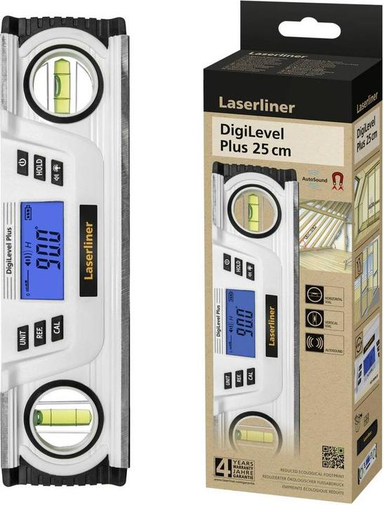 Actual product image Laserliner DigiLevel Plus 25 (25 cm)