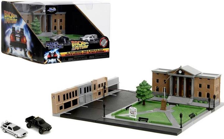 Produktbild Jada Back to the Future Clock Tower NanoScene