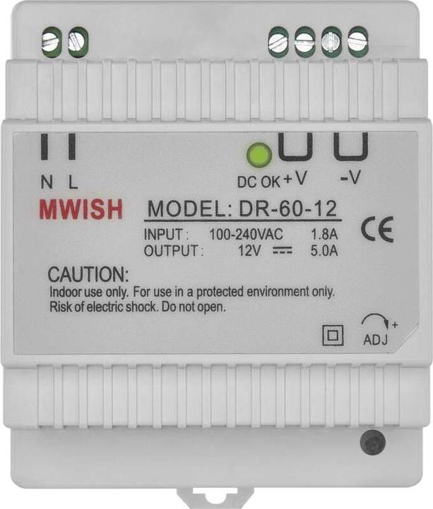 Produktbild Emos Netzgerät 12 V/5 A DC DIN