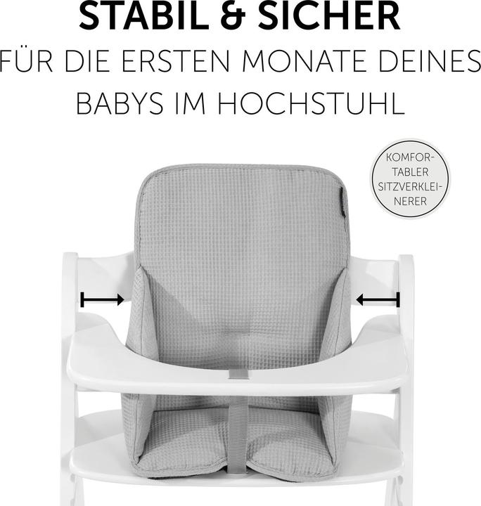 Produktbild Hauck Alpha Cosy Select Waffle Pique Grey