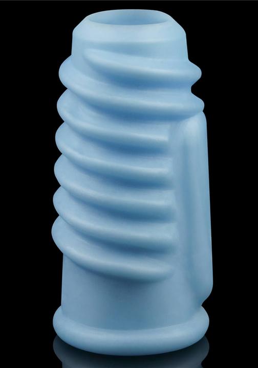 Actual product image Lovetoy Vibrating Spiral Knights Ring