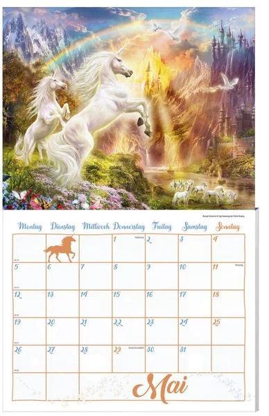 Image du produit Pack Calendrier Fantastique 2025, 9 pièces (Allemand)