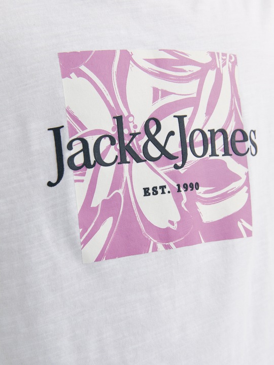 Produktbild Jack & Jones Jorlafayette Branding Tee Ss Crew Jnr (176)