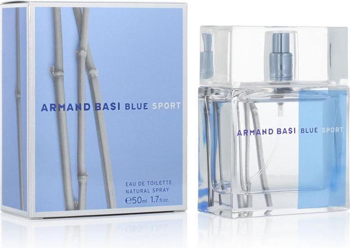 Armand Basi Blue Sport EDT 50 ml (Eau de Toilette, 50 ml)