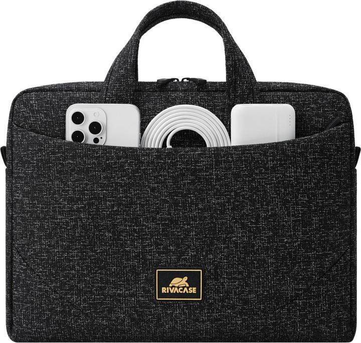 Actual product image Rivacase Riva Laptoptasche Anvik 14" black 7921 (14", Universal)