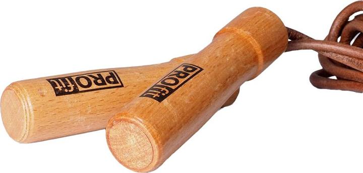 Produktbild Pro-Fit Leder Sprungseil Ever (280 cm)