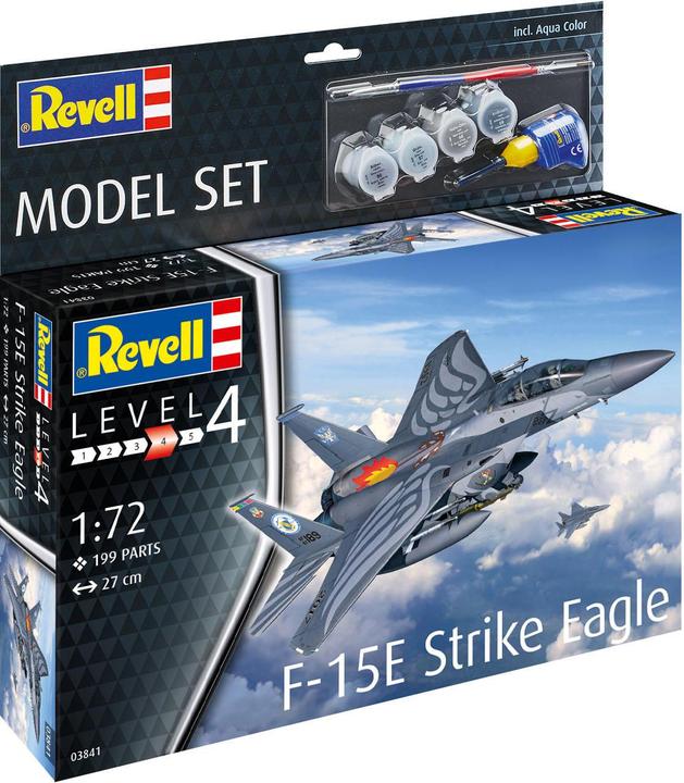 Actual product image Revell MS F-15 E/D Strike Eagle