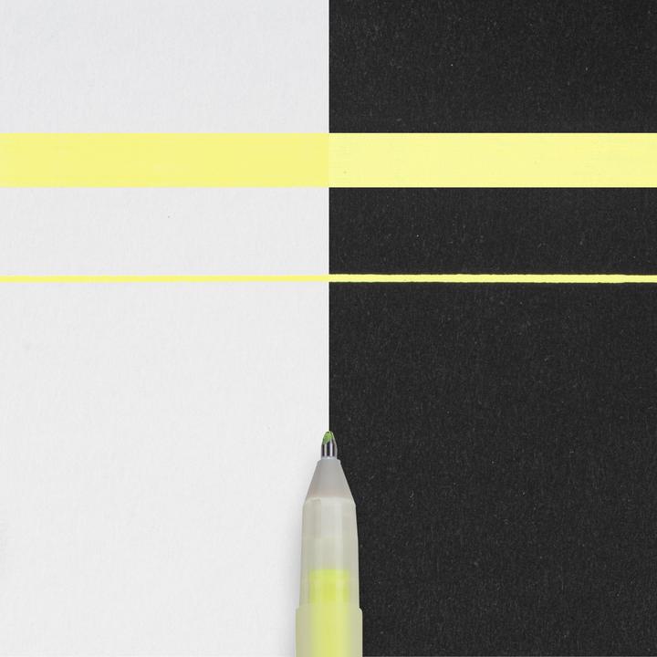 Immagine prodotto Talens SAKURA Gelly Roll 10 Moonlight Fluo gelb 0.5mm (Giallo, Giallo fluo, 1x)