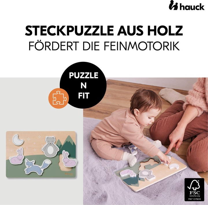 Actual product image Hauck Puzzle N Fit Forest