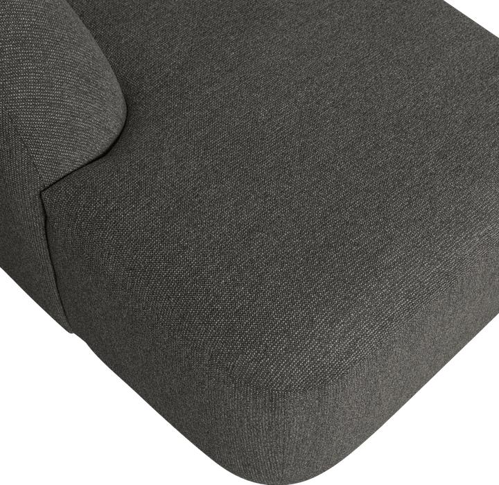 Actual product image Woood Sloping (Corner sofa)
