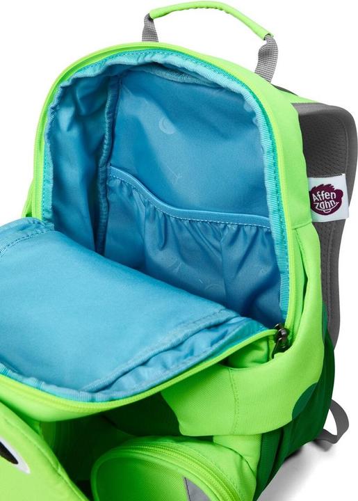 Produktbild Affenzahn Frosch - NEON Rucksack 8lt.