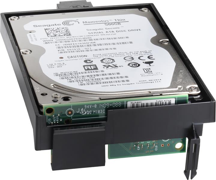 Actual product image HP Secure high performance hard drive