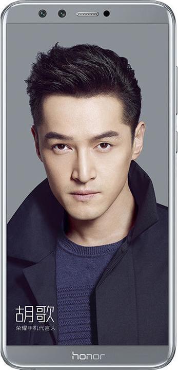Actual product image Honor 9 Lite (32 GB, Glacier Grey, 5.65", Hybrid Dual SIM, 13 Mpx, 4G)