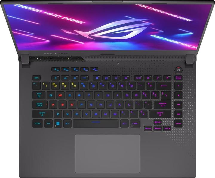 Produktbild ASUS ROG Strix G15 (15.59", AMD Ryzen 7 6800H, 16 GB, 512 GB, US)