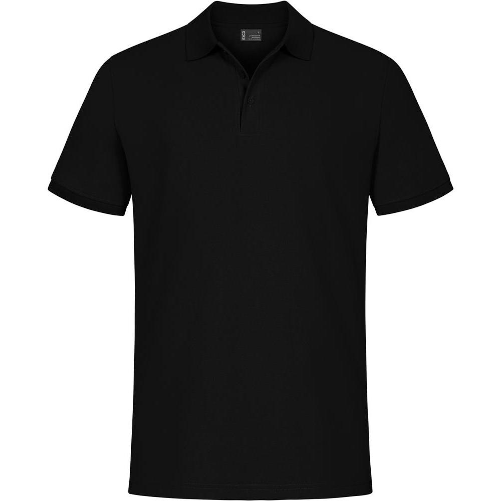Magni, Herren, Shirt, EXCD Poloshirt Plus Size Herren, Schwarz, XXXL, Schwarz, (3XL)
