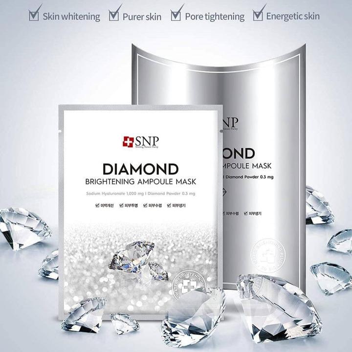 Image du produit SNP Masque ampoule éclaircissant Diamond