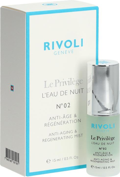 Immagine prodotto Rivoli Le Privilège L'Eau Nuit n. 02 15 ml (15 ml, Crema notte)