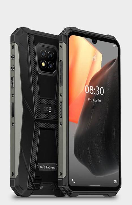 Produktbild Ulefone Armor 8 Pro (128 GB, Schwarz, 6.10", Dual SIM, 4G)
