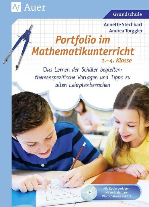 Produktbild Portfolio im Mathematikunterricht 1.-4. Klasse (Deutsch, Andrea Torggler, Annette Stechbart, 2016)