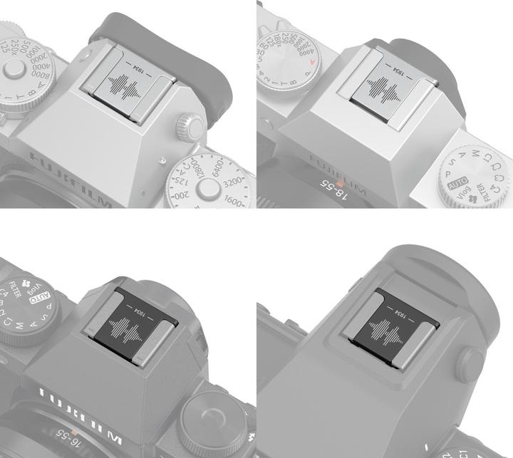 Image du produit SmallRig 4697 Couvre-chaussures pour appareils photo FUJIFILM (Argent)