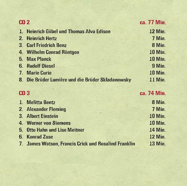 Nutritional values and ingredients Ingenious inventions (Manon Baukhage, Peter Veit, German)