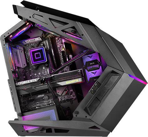 Actual product image Mars Gaming Mc-Titan (ATX, mATX, Mini-ITX)