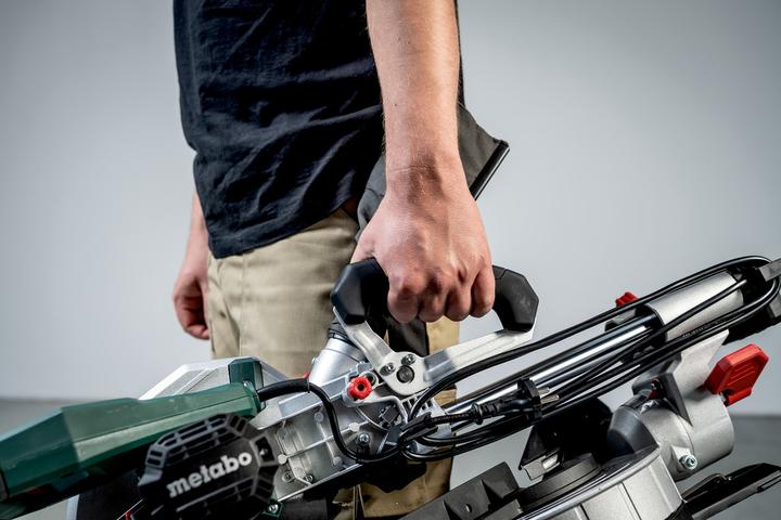 Actual product image Metabo Set KGS 216 M + saw blade