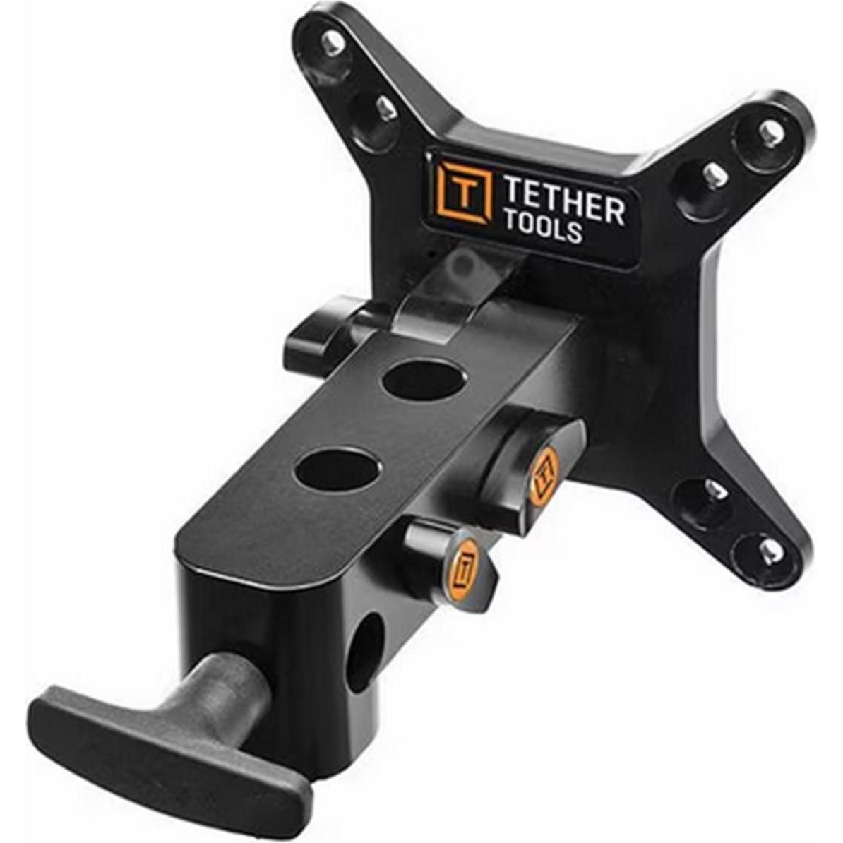 Tether Tools Supporto per monitor da studio Rock Solid VESA, Accessori video, Nero