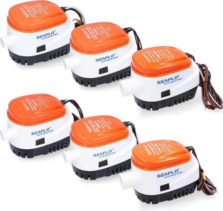 Produktbild Seaflo ® Automatik Bilge Pumpe Sahara - Ausführung nach Wahl