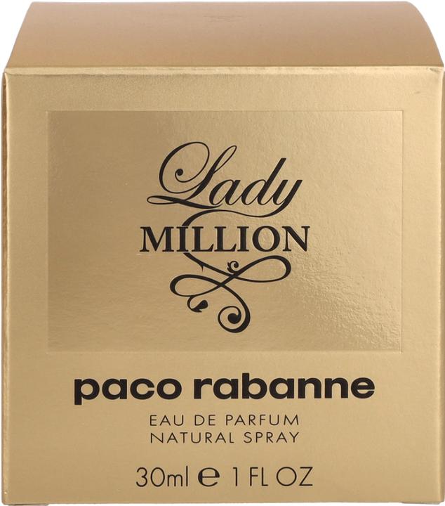 Produktbild Paco Rabanne Lady Million (Eau de Parfum, 30 ml)
