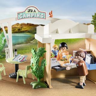 Produktbild Playmobil Campingplatz (71424, Playmobil Family Fun)