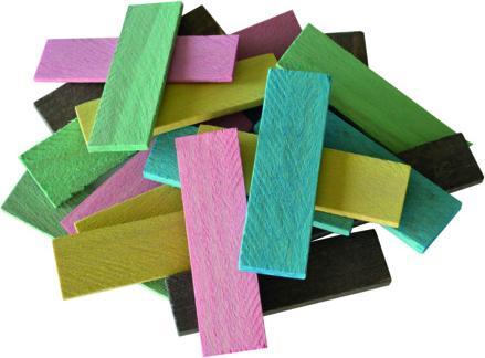 Bohle Cales bois (100 pcs)