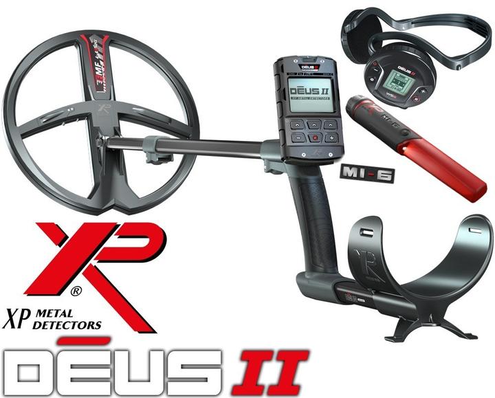 XP DEUS II FMF RC WS6 22CM + MI-6