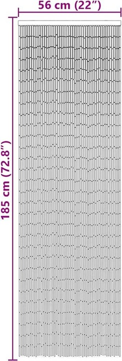 Actual product image VidaXL Saoirse (56 x 185 cm)