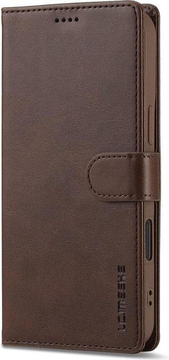 Produktbild Cover-Discount iPhone 16 Plus - LC.IMEEKE Leder Etui Hülle (Apple iPhone 16 Plus)