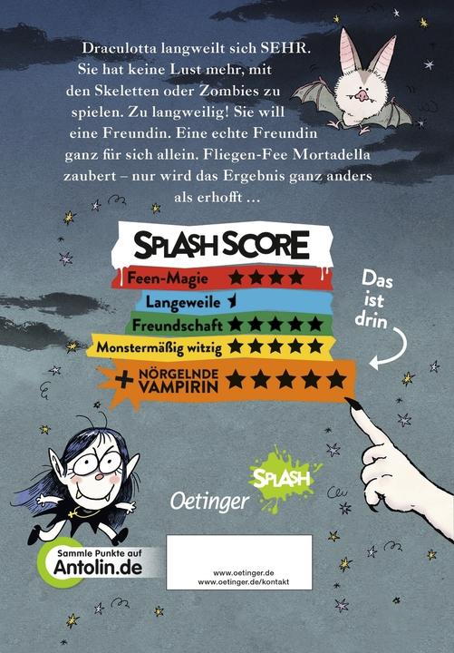 Produktbild Draculotta (Deutsch, Lisa-Marie Lutz, Baptiste Amsallem, Danielle Chaperon, 2025)
