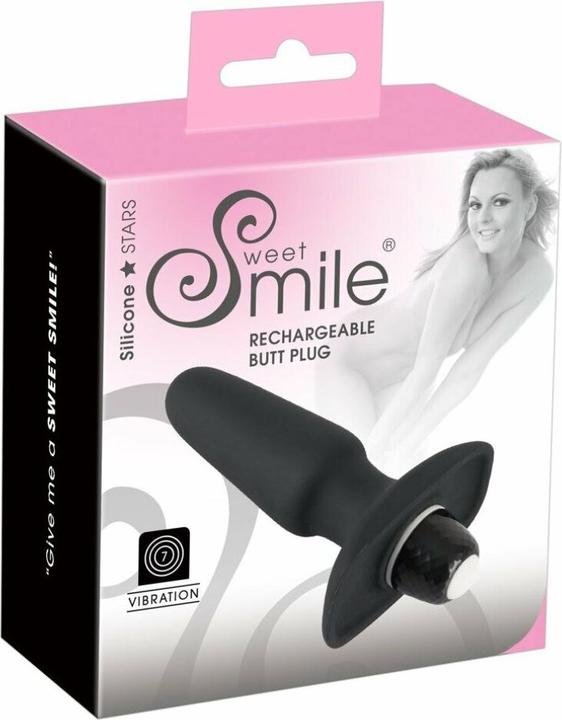 Actual product image Sweet Smile Rechargeable Butt Plug