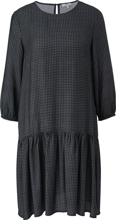 Image du produit S.Oliver Kleid Kariertes Minikleid aus Viskosemix (36)