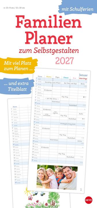 Produktbild Heye Kalender