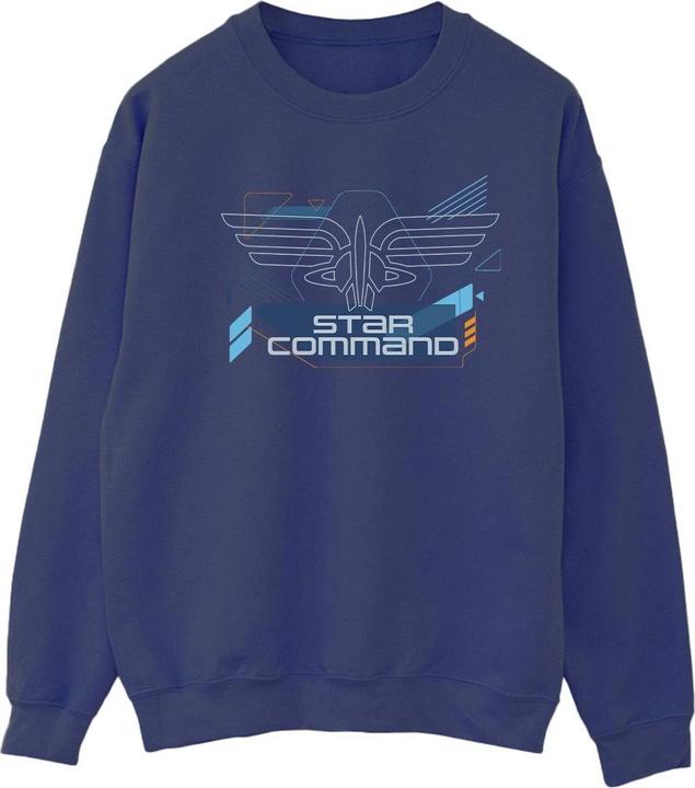 Produktbild Disney Lightyear Star Command Icons Sweatshirt (M)