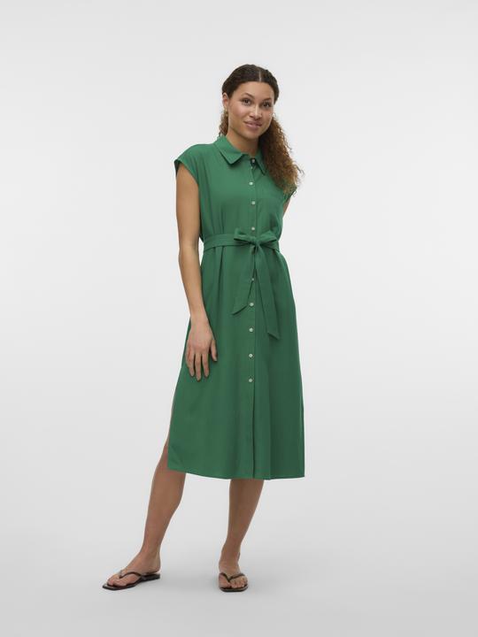 Produktbild Vero Moda VMMYMILO Langes Kleid Hemdblusenkleid (L)