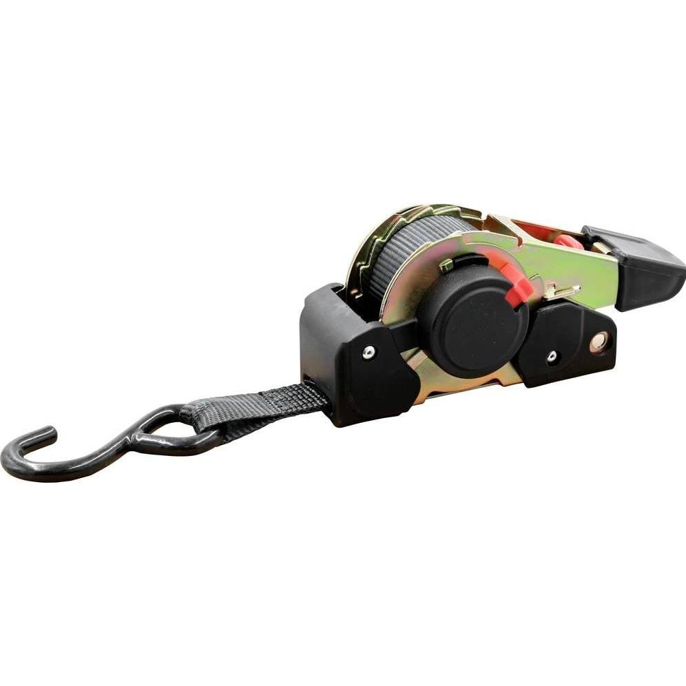 Kunzer Automatischer Zurrgurt mit Ratsche & Aufrollautomatik (ZG 2,5 AUTOMATIK)