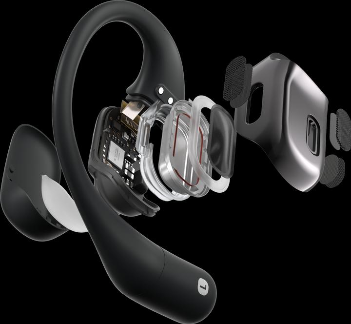Produktbild Shokz OpenFit (ANC, 7 h, Kabellos)